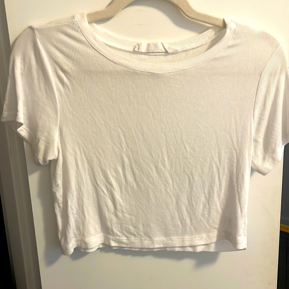 Emma & Sam LF white t shirt